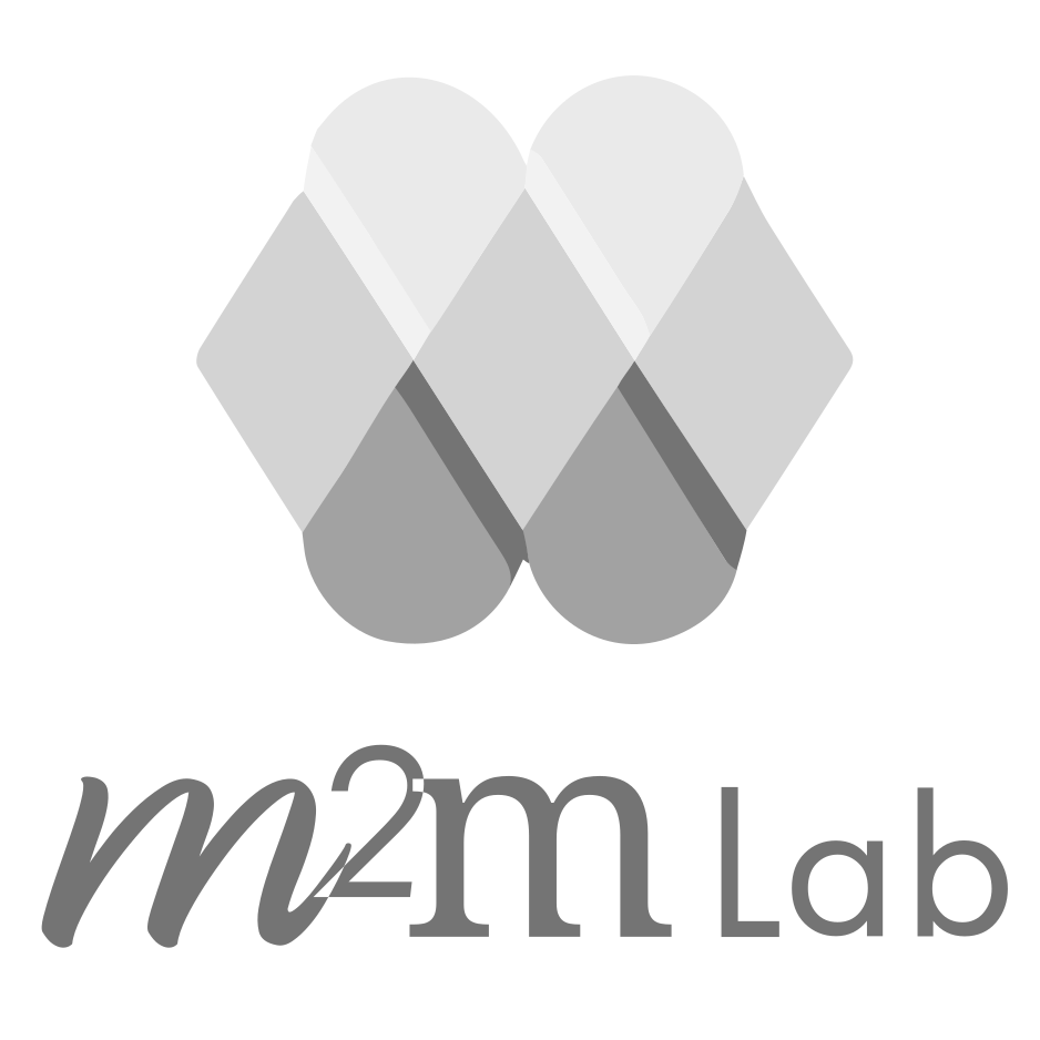 M2M Lab Logo Branca